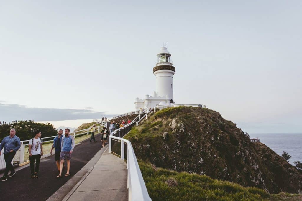 Sydney to Byron Bay